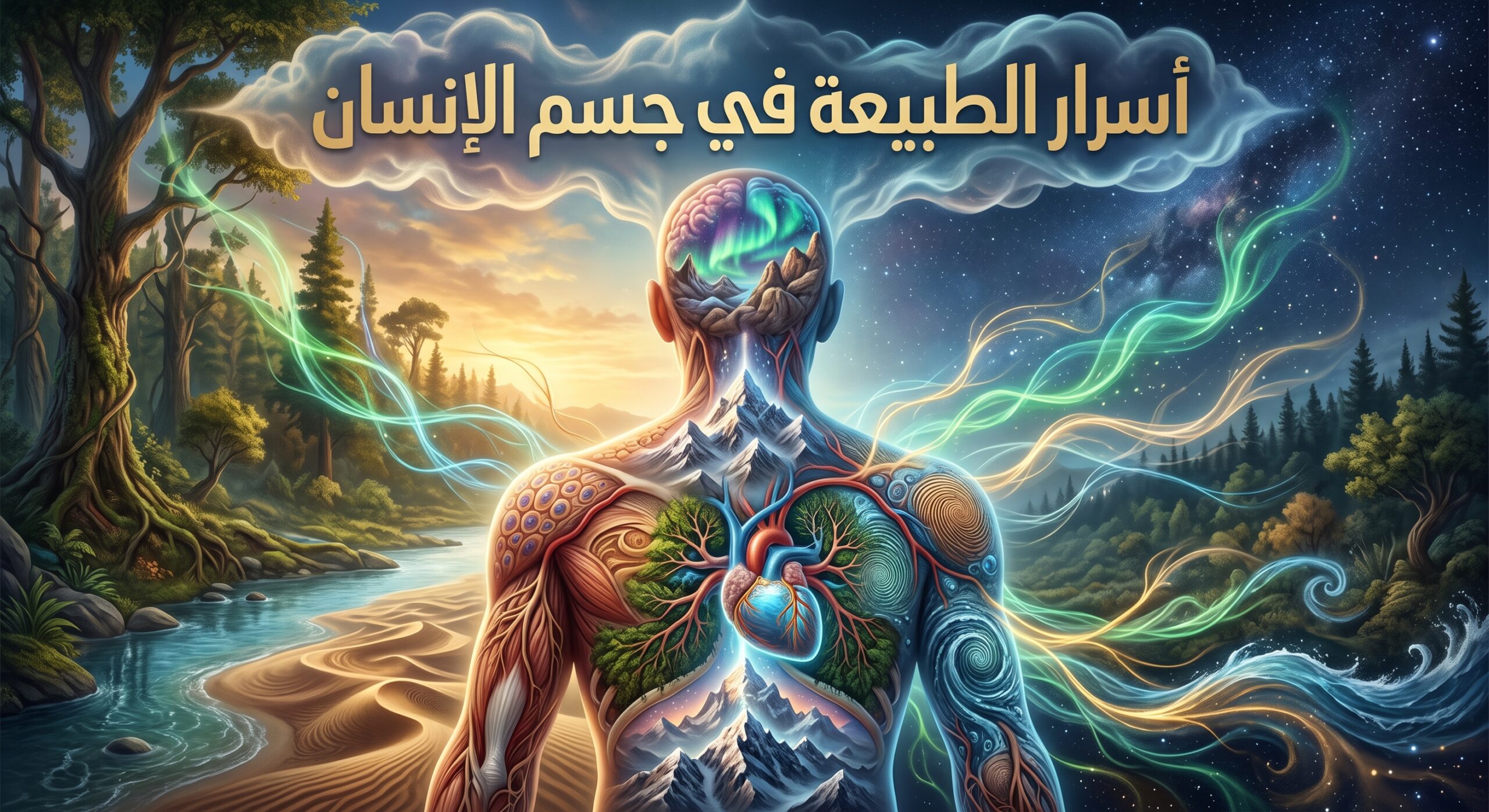 أسرار الطبيعة في جسم الإنسان
