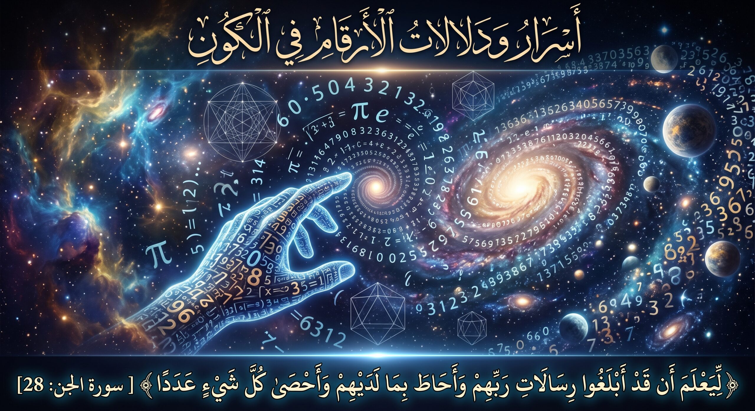 أسرار ودلالات الأرقام في الكون