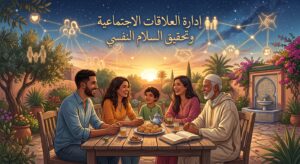 إدارة العلاقات الاجتماعية وتحقيق السلام النفسي