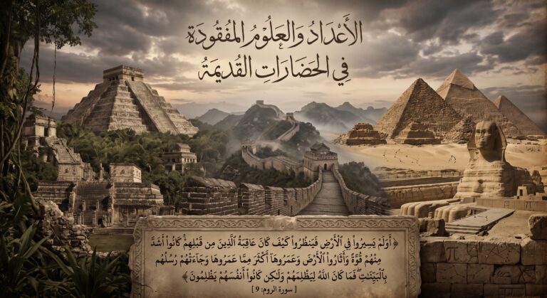 الأعداد والعلوم المفقودة في الحضارات القديمة