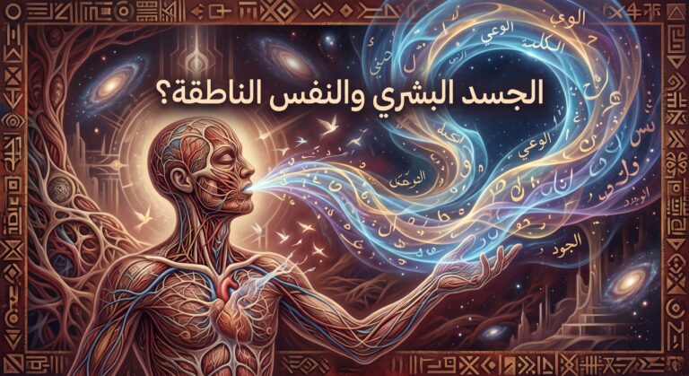 الجسد البشري والنفس الناطقة