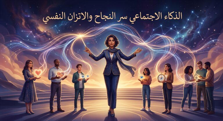 الذكاء الاجتماعي سر النجاح والاتزان النفسي