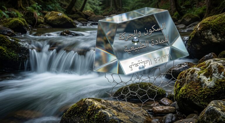 السكون و الحركة للمادة الطبيعية