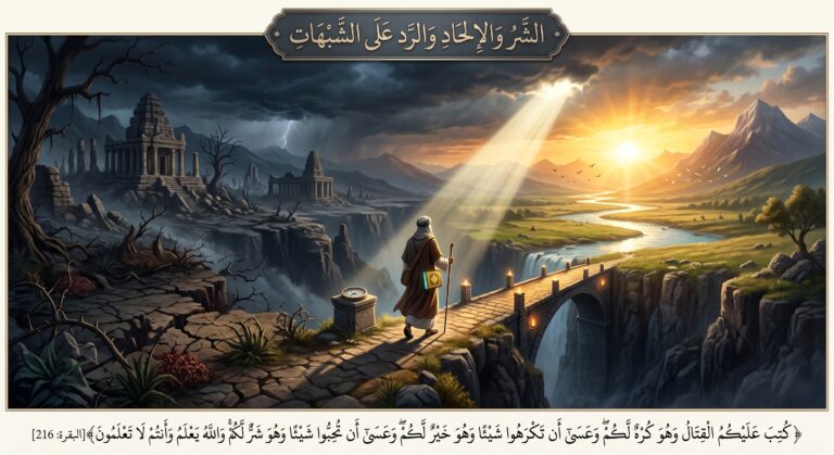 الشر والإلحاد والرد على الشبهات