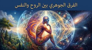 الفرق الجوهري بين الروح والنفس