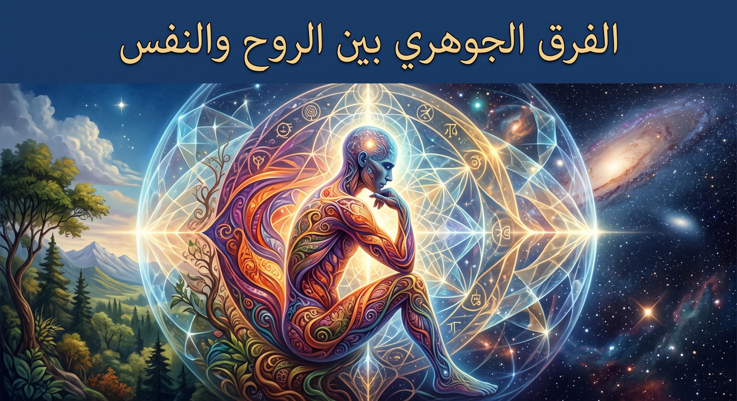 الفرق الجوهري بين الروح والنفس