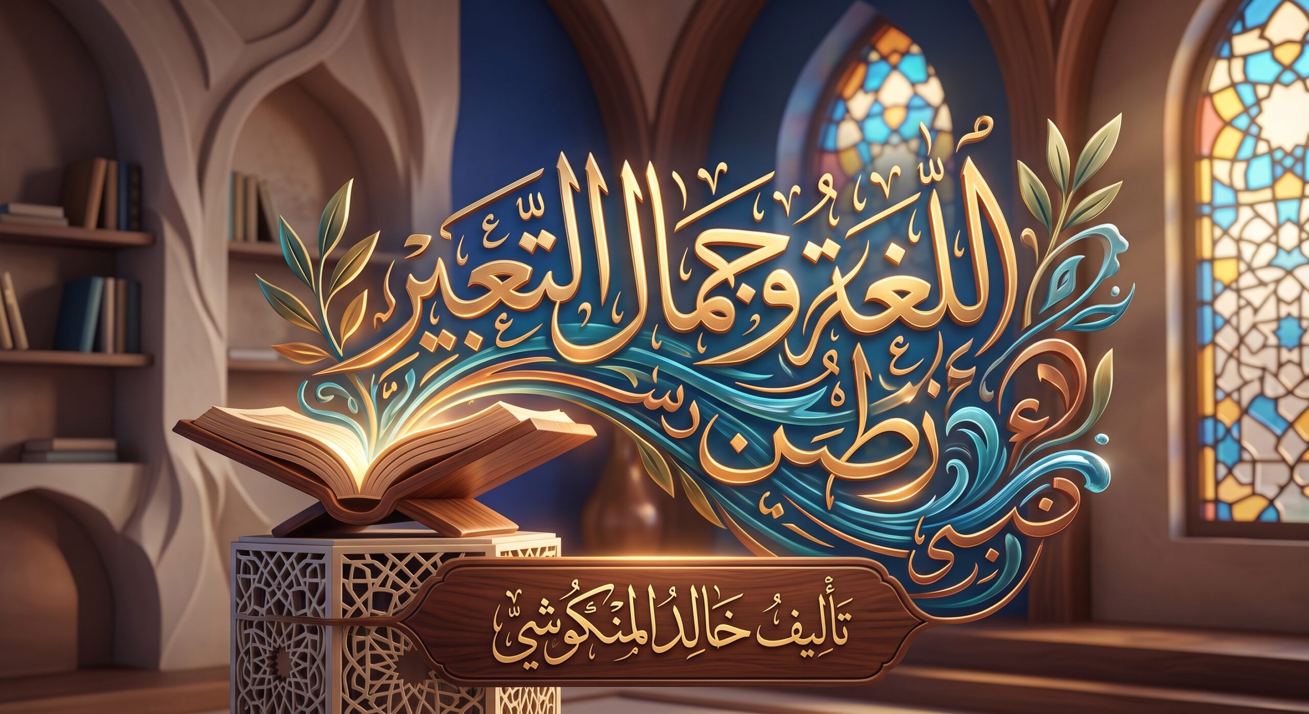 اللغة وجمال التعبير