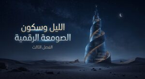 الليل وسكون الصومعة الرقمية