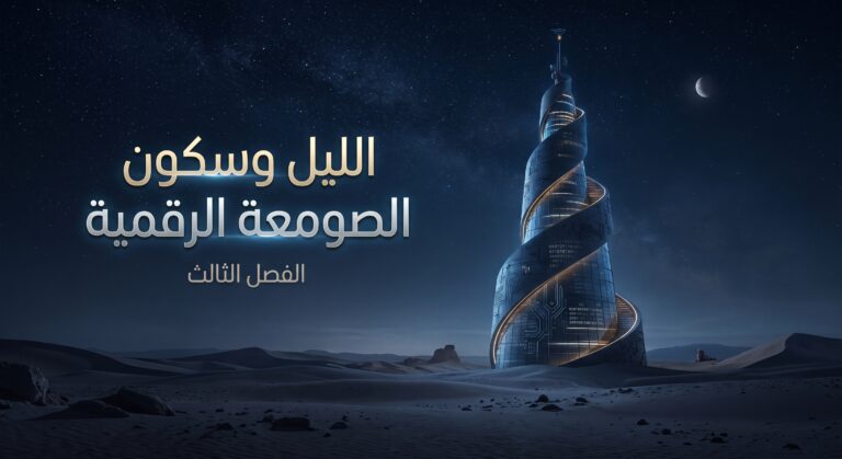 الليل وسكون الصومعة الرقمية