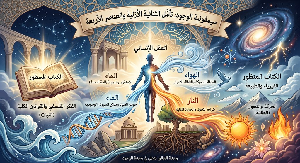 السكون و الحركة للمادة الطبيعية