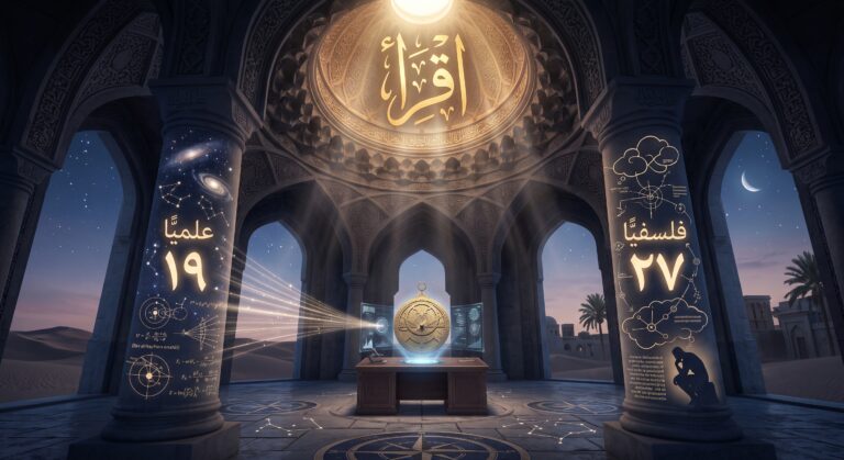 دلالات اقرأ الأرقام 19 و 27 علميا وفلسفيا