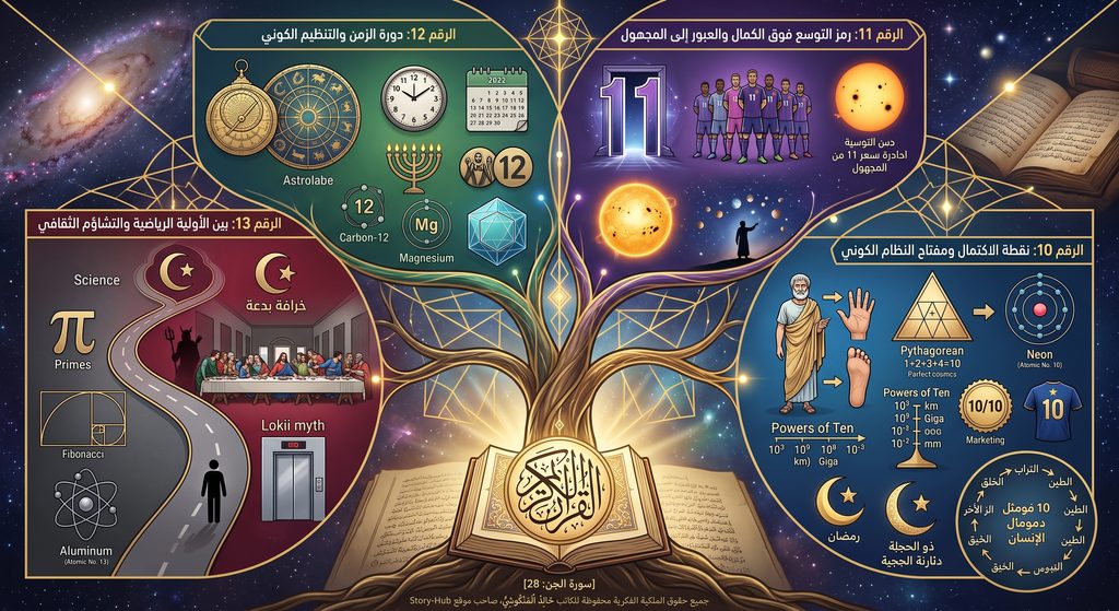 أسرار ودلالات الأرقام في الكون