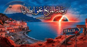 رحلة المريخ نحو إيطاليا الفصل الخامس