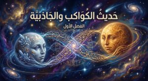 رواية حديث الكواكب و الجاذبية