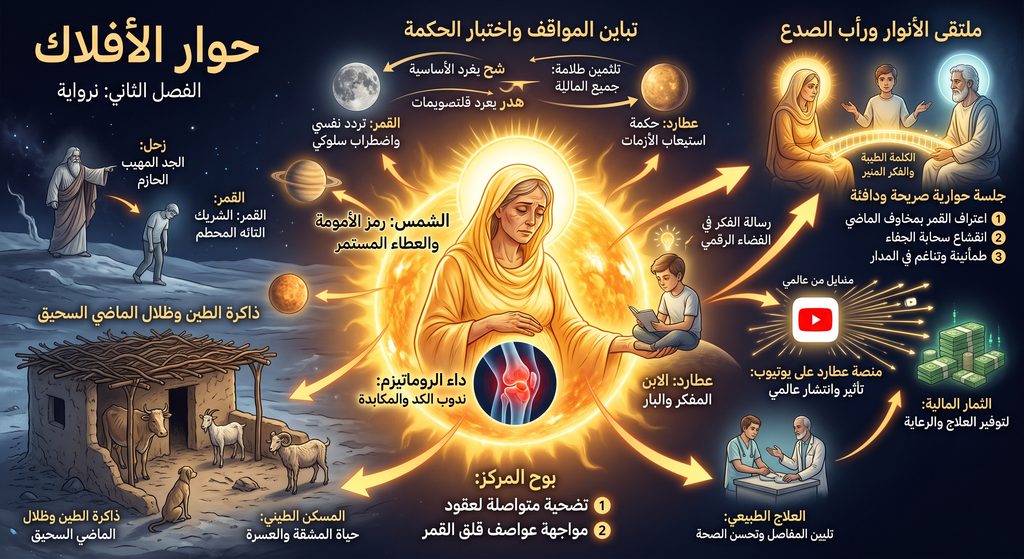صوت الشمس في المنظومة الفلكية
