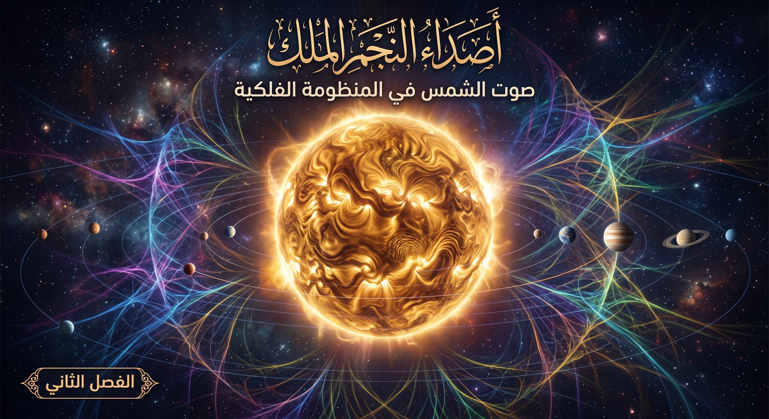 صوت الشمس في المنظومة الفلكية