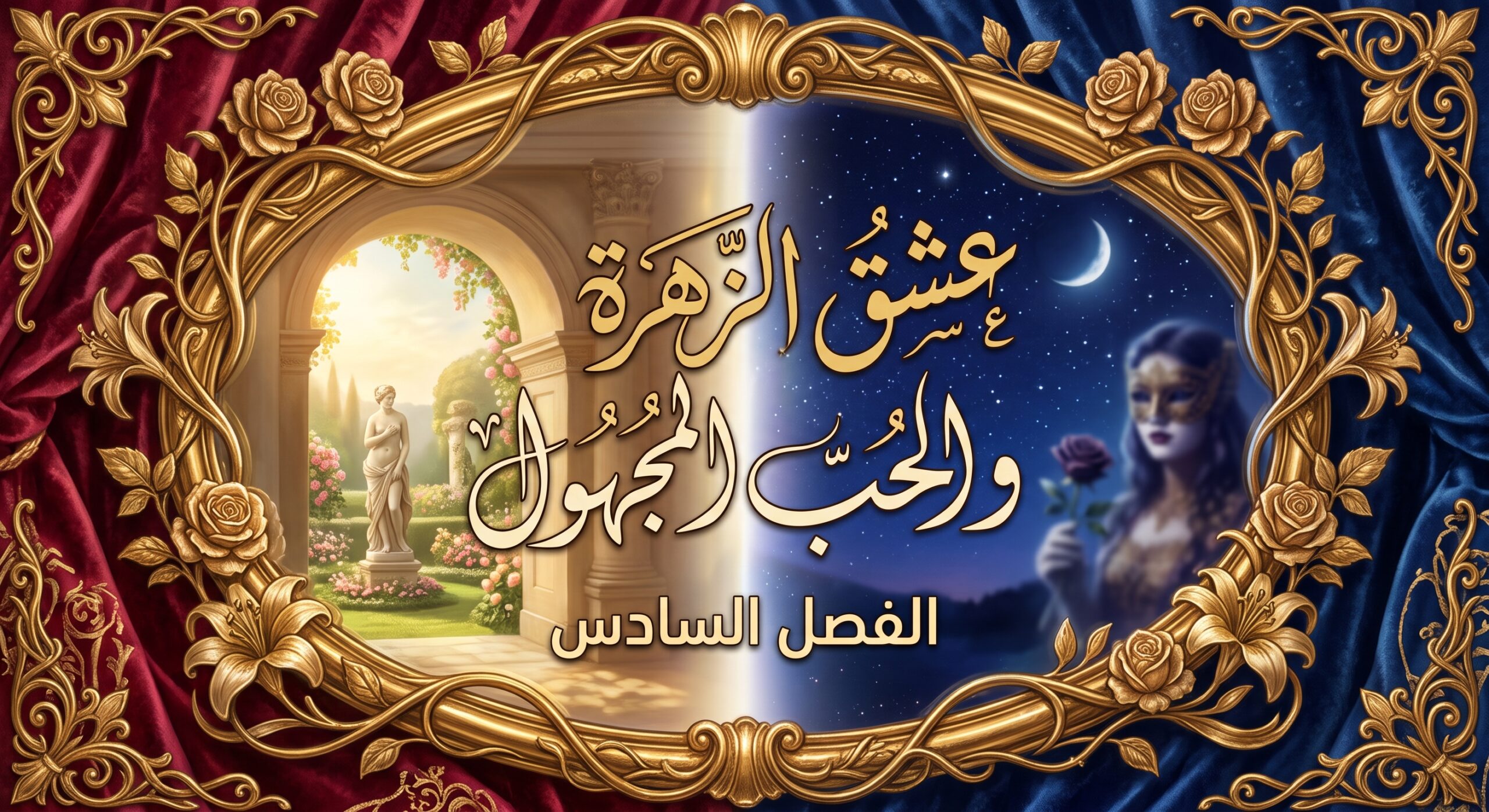 قصة عشق الزهرة و الحب المجهول