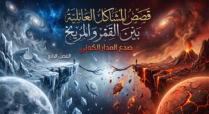 قصص المشاكل العائلية بين القمر و المريخ الفصل الرابع