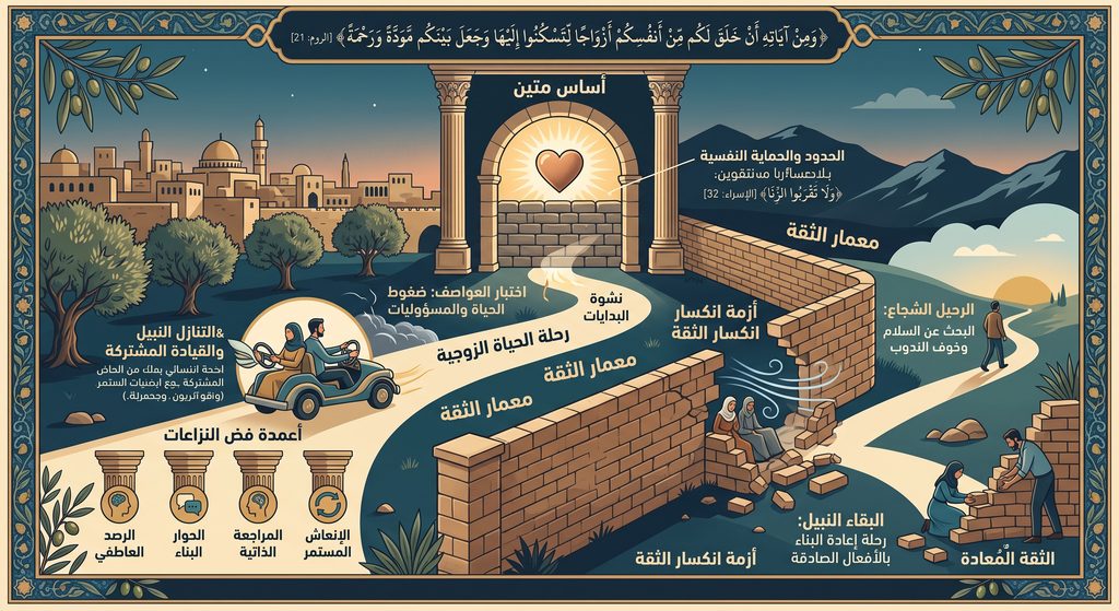 مسألة الحب والحدود في الحياة البشرية و الزواج