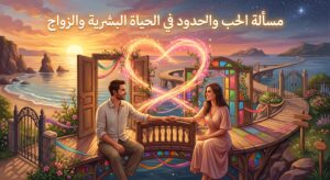 مسألة الحب والحدود في الحياة البشرية و الزواج
