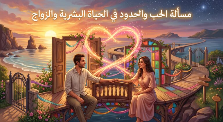مسألة الحب والحدود في الحياة البشرية و الزواج