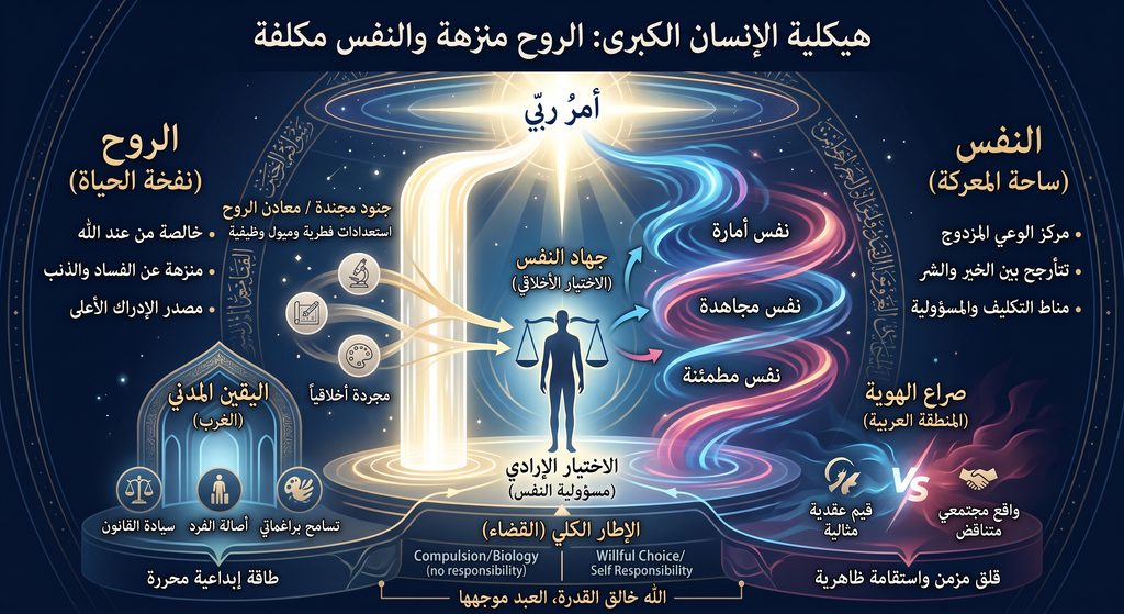 هيكلية الإنسان الكبرى