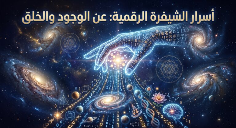 أسرار الشيفرة الرقمية عن الوجود و الخلق