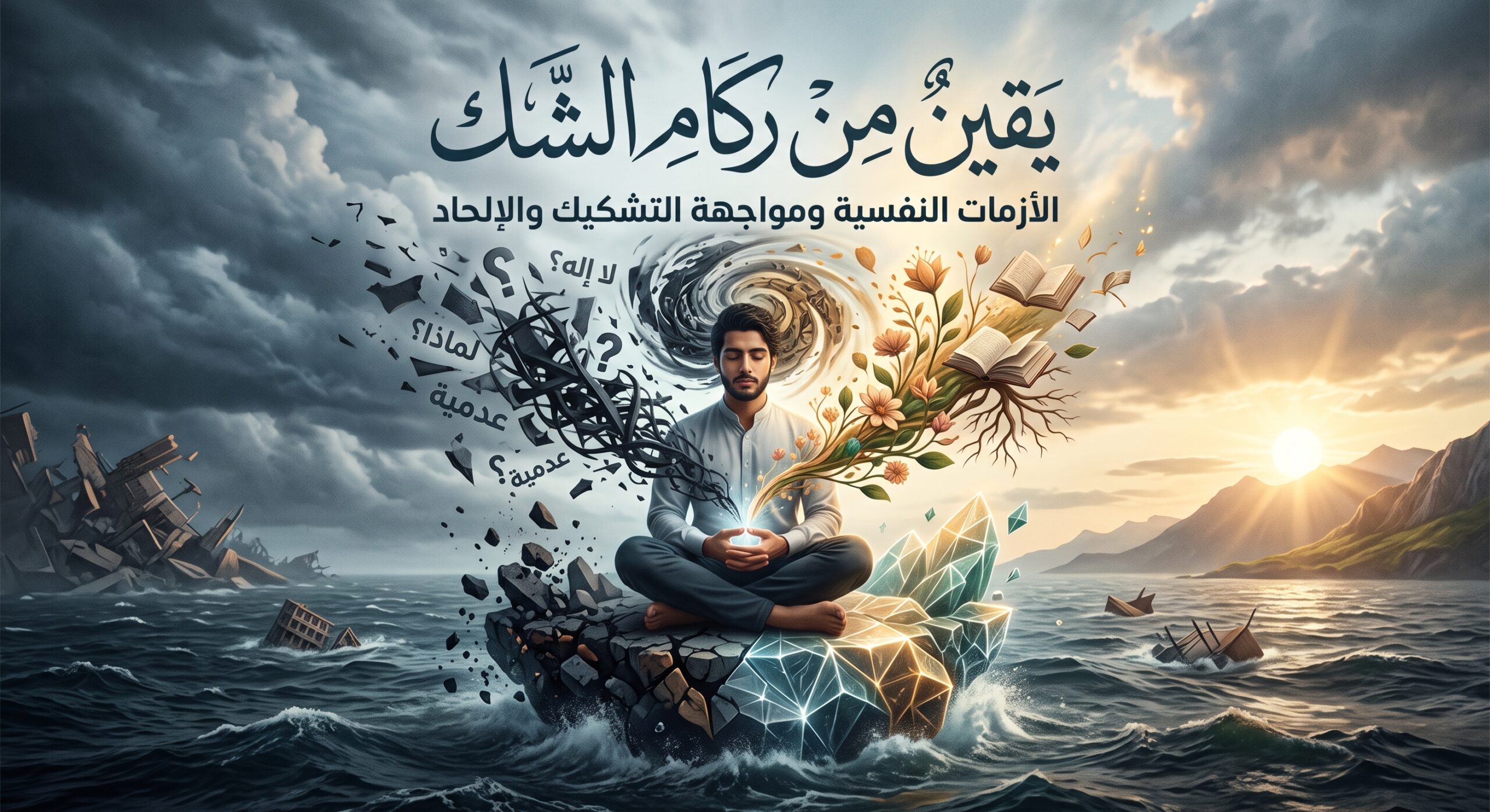 الأزمات النفسية ومواجهة التشكيك والإلحاد