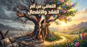 التعافي من ألم الفقد والانفصال