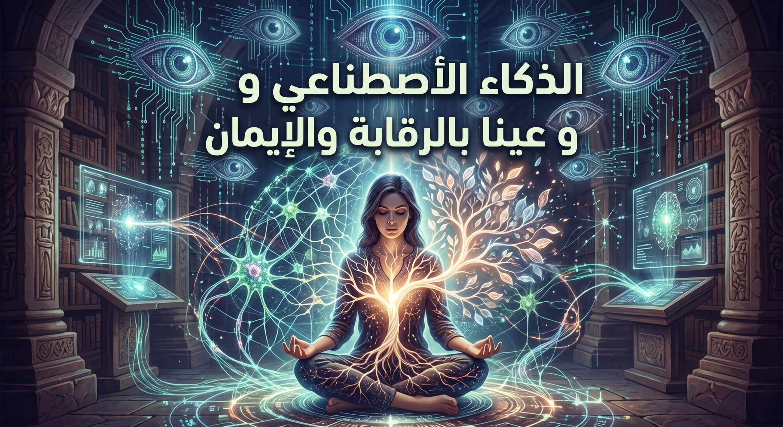 الذكاء الأصطناعي و وعينا بالرقابة والإيمان