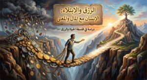 الرزق والابتلاء صراع الإنسان مع المال والمعنى
