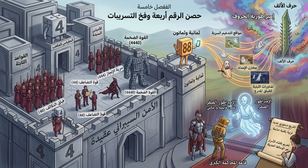 الرقم أربعة وفخ التسريبات