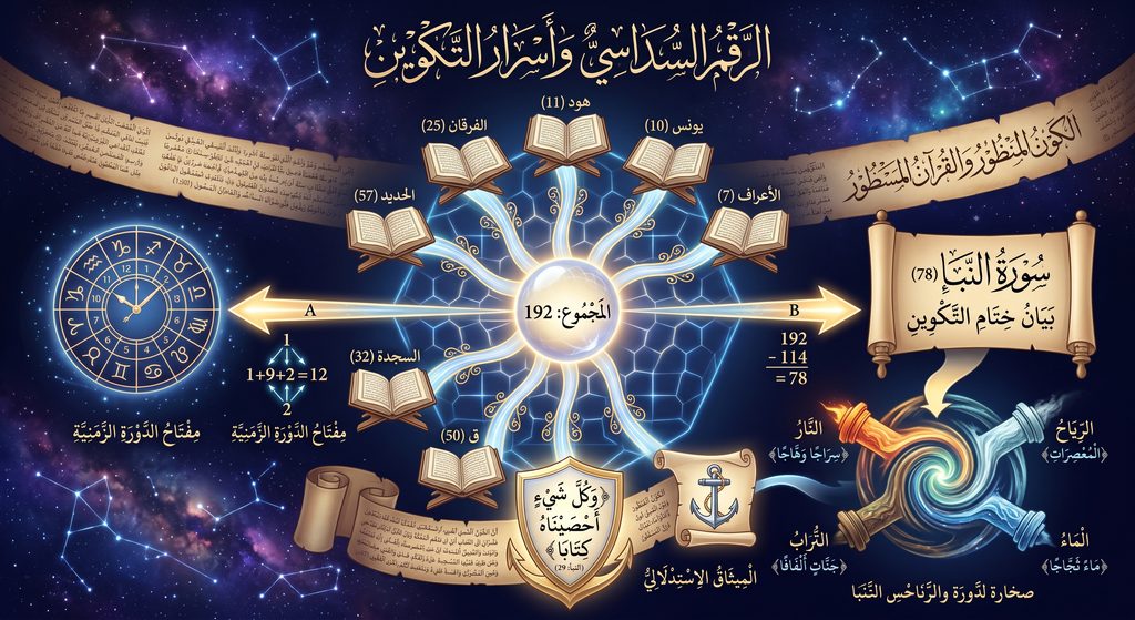 الرقم السداسي