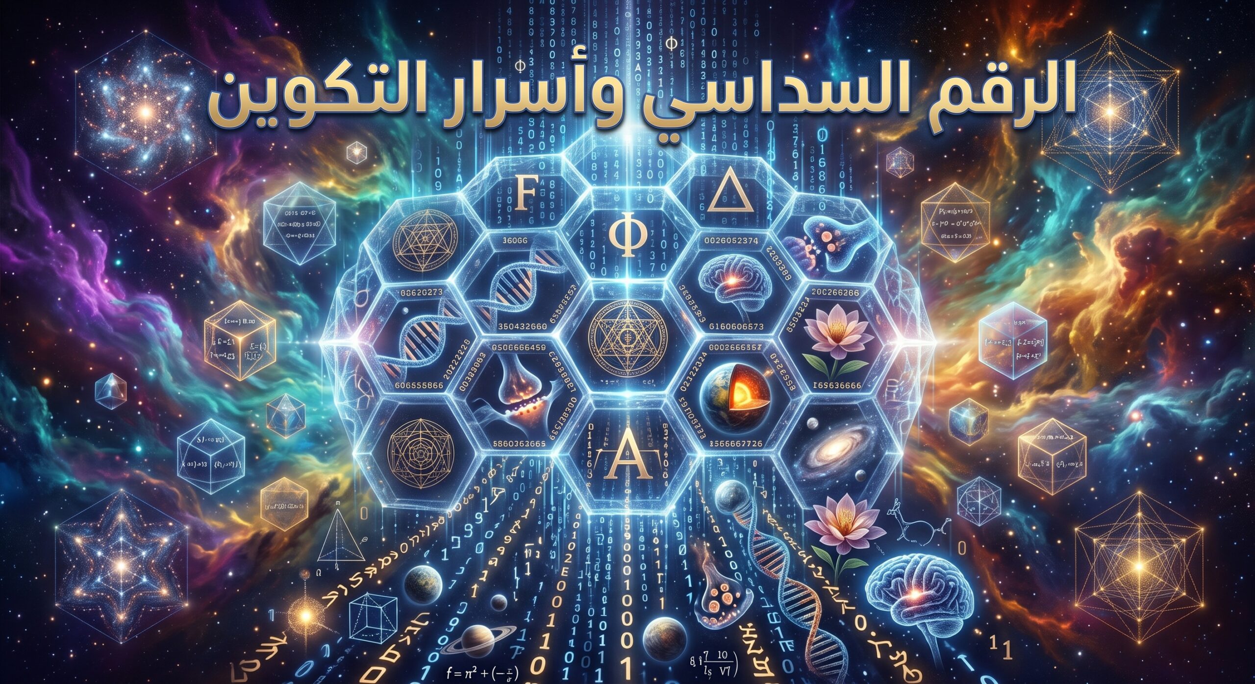 الرقم السداسي و أسرار التكوين