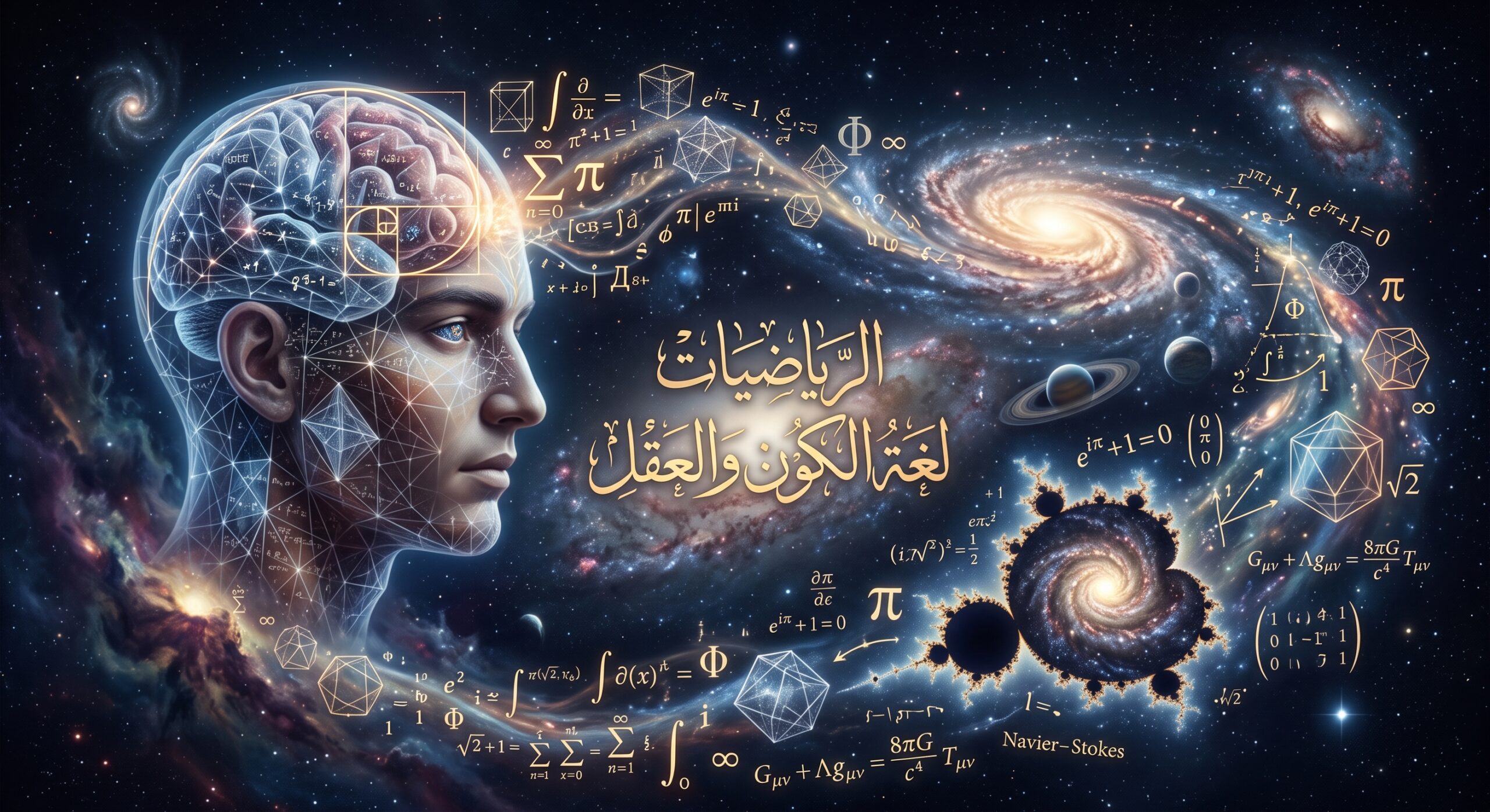 الرياضيات لغة الكون والعقل