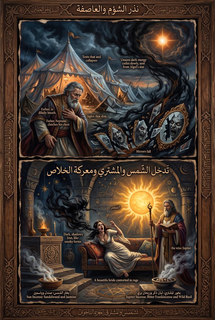 السحر الأسود و معركة الجن