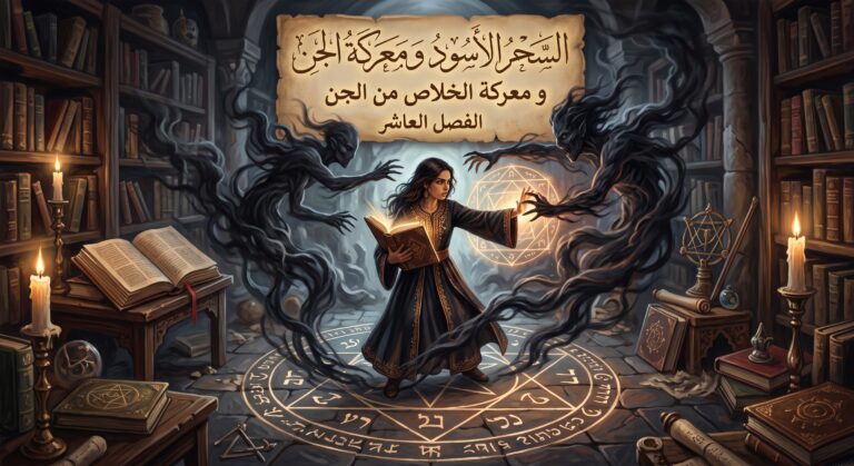 السحر الأسود و معركة الخلاص من الجن