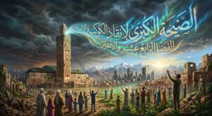 الصيحة الكبرى لإنقاذ الكوكب و الانسان
