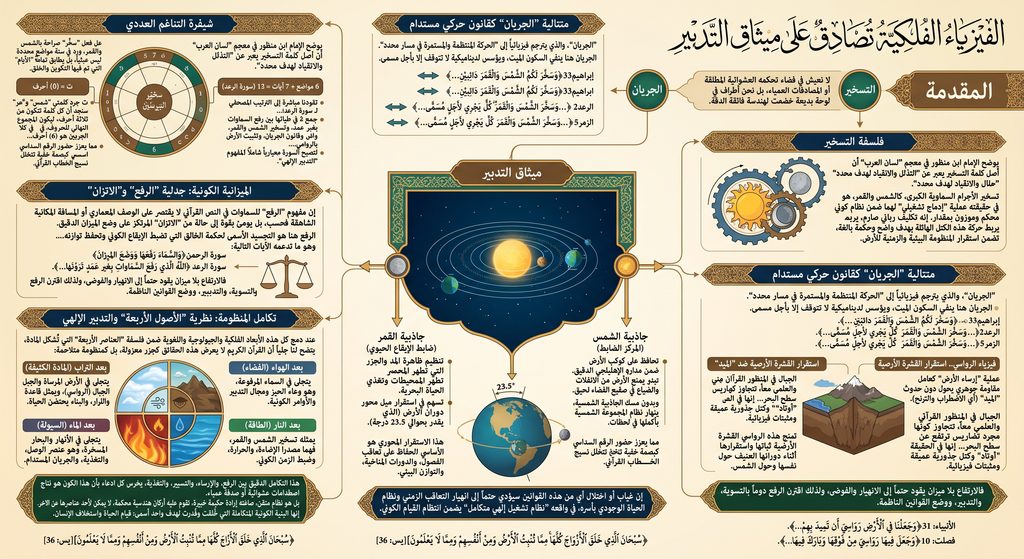 الفيزياء الفلكية تُصادق على ميثاق التدبير