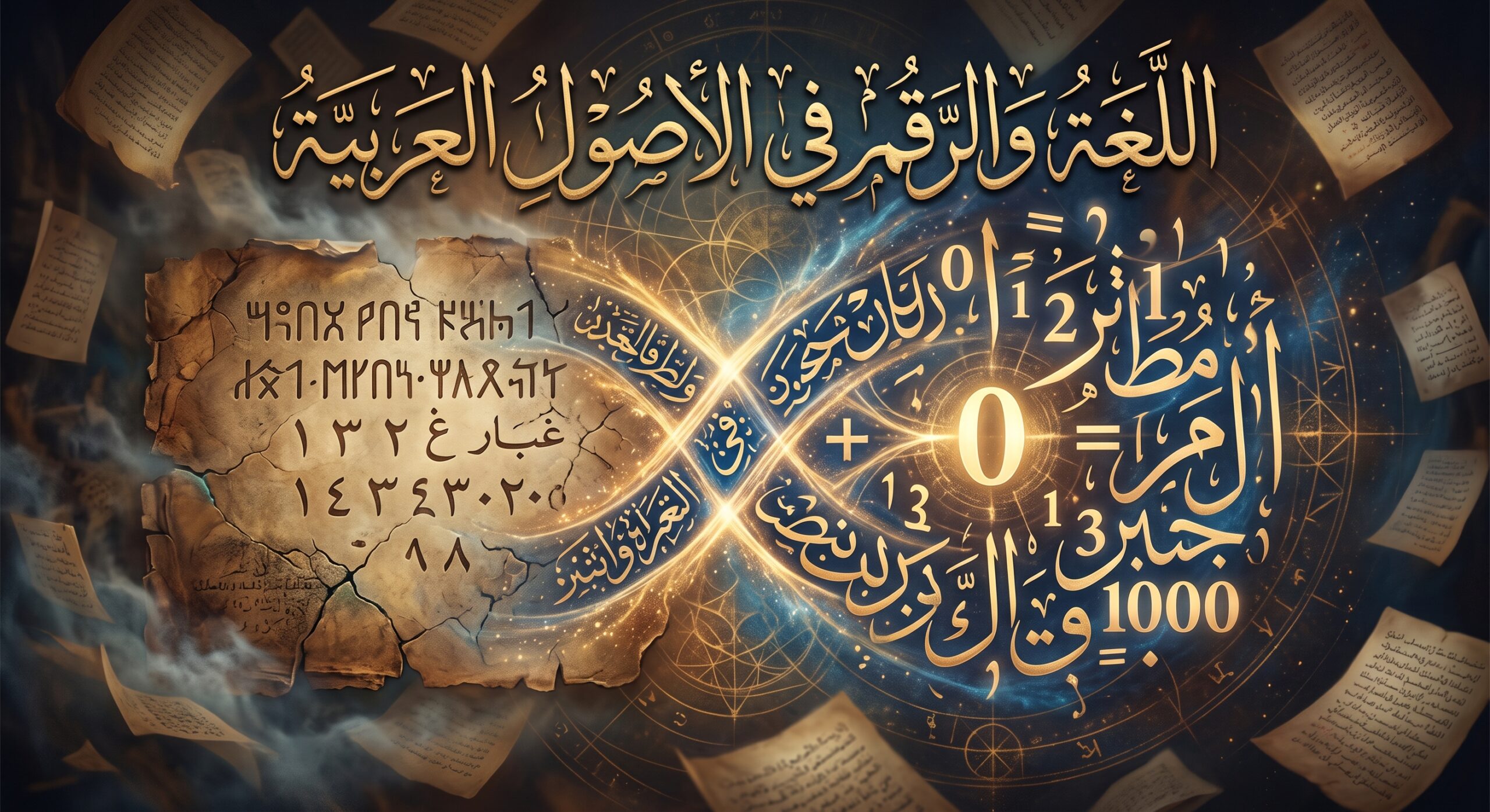 اللغة و الرقم في الأصول العربية