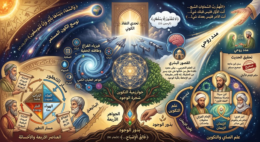 المشيئة الإلهية بين العلم والإيمان