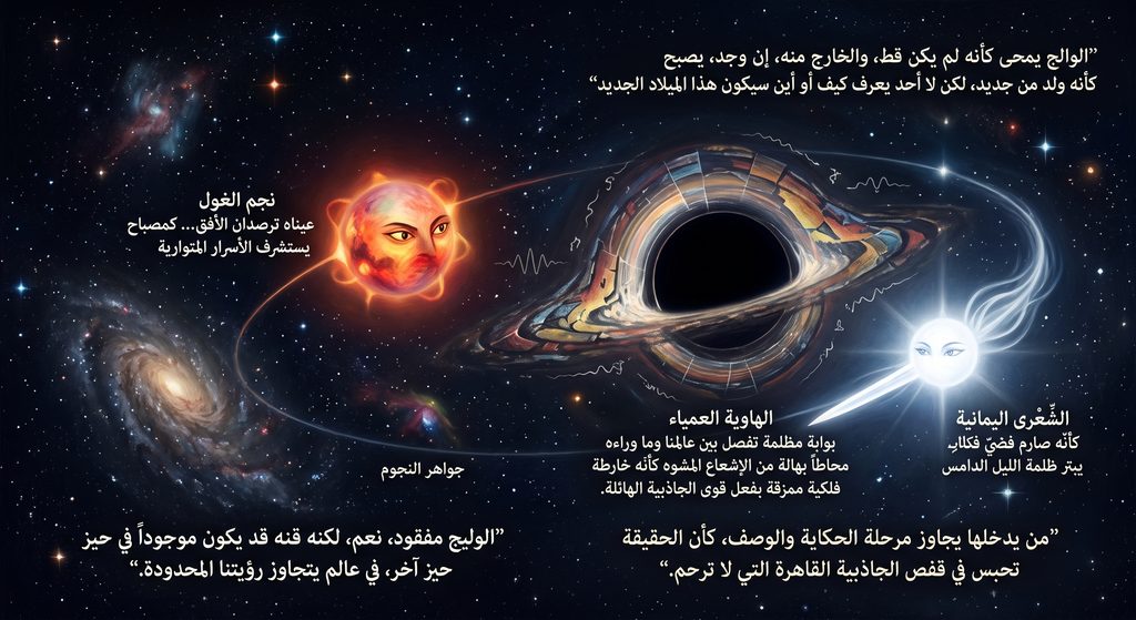 الهاوية العمياء والبعث الكوني