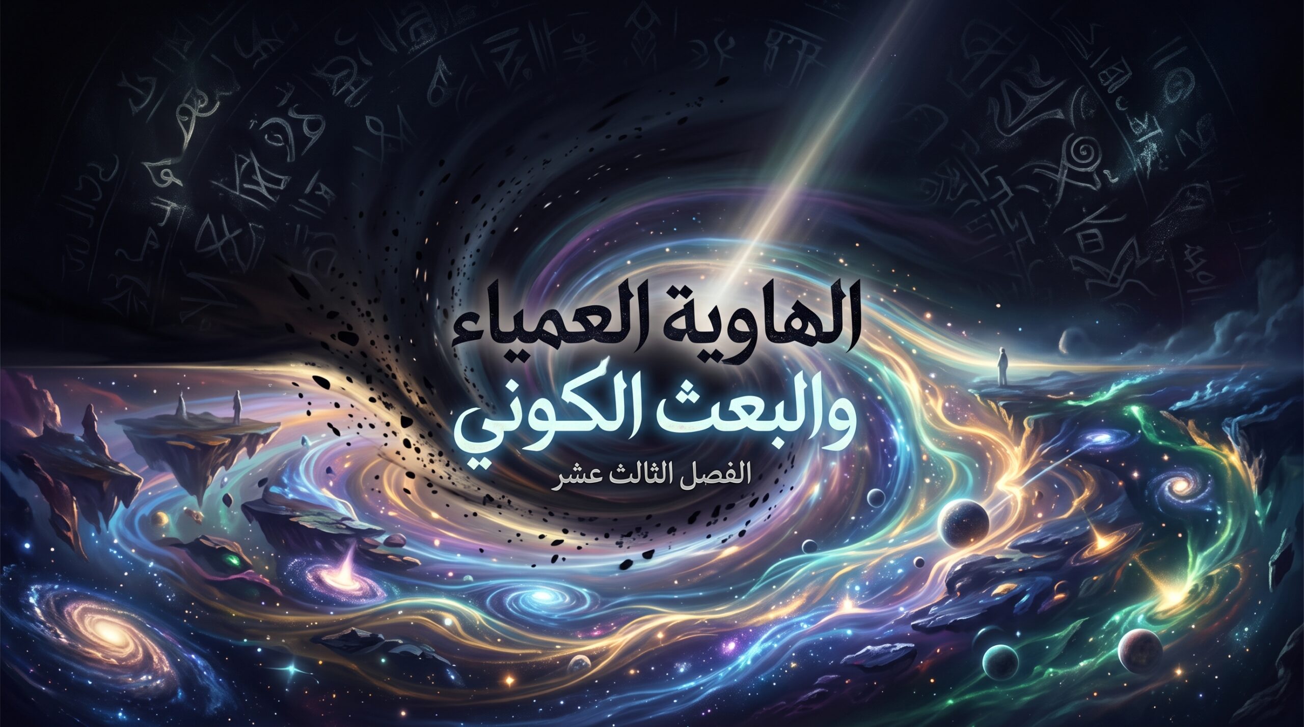 الهاوية العمياء والبعث الكوني