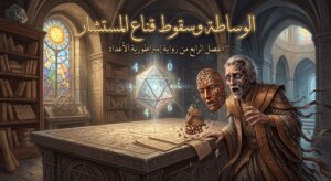 الوساطة وسقوط قناع المستشار