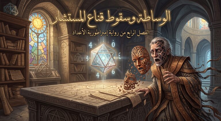 الوساطة وسقوط قناع المستشار