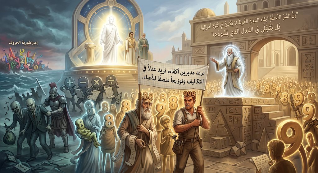 ثورة الطبقة الوسطى سقوط الفساد