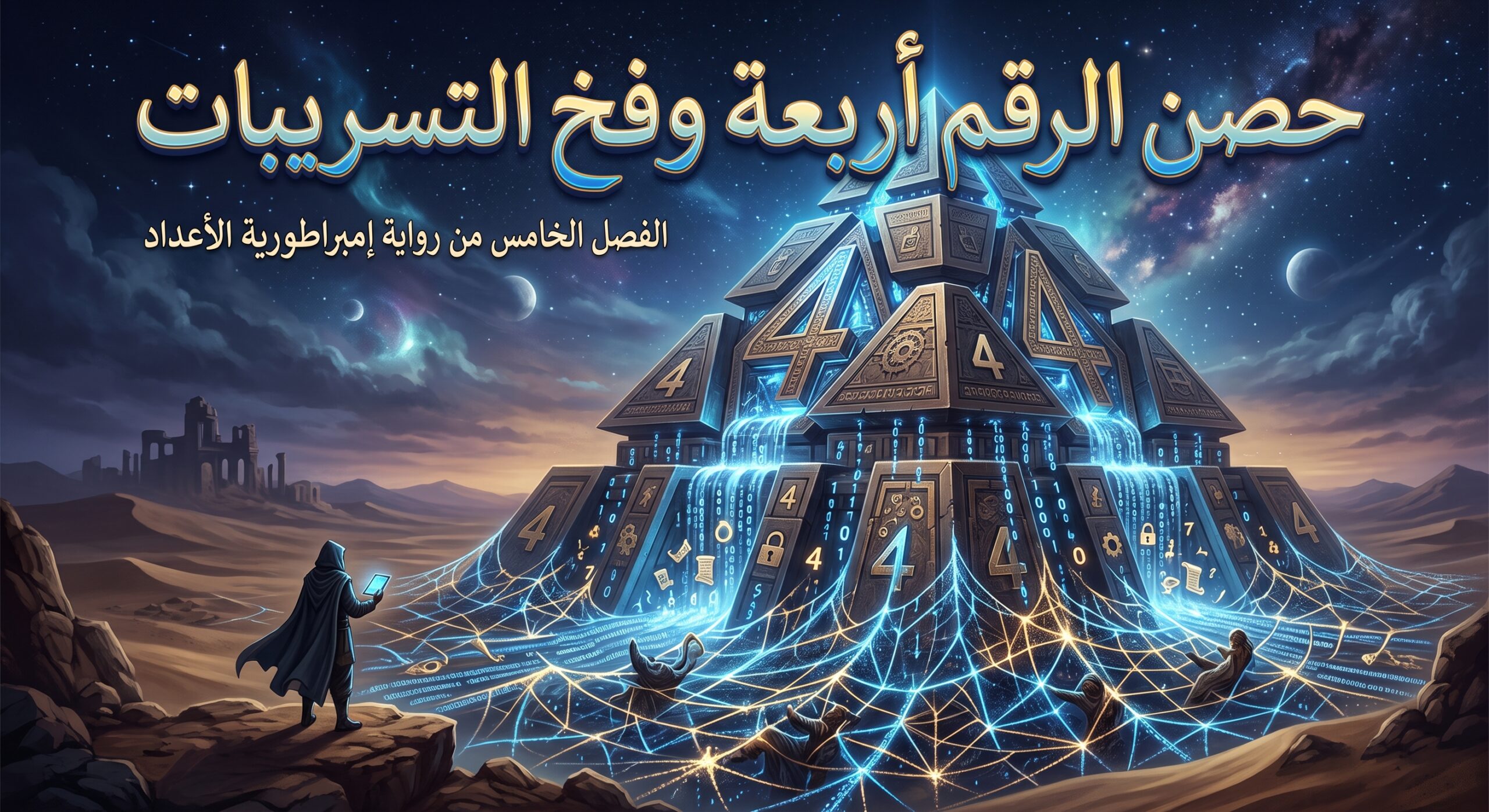 حصن الرقم أربعة وفخ التسريبات