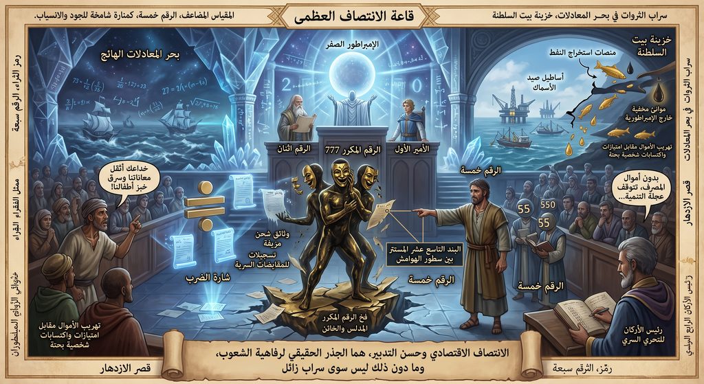 خزينة البلاد وخديعة الاستثمار الكبرى