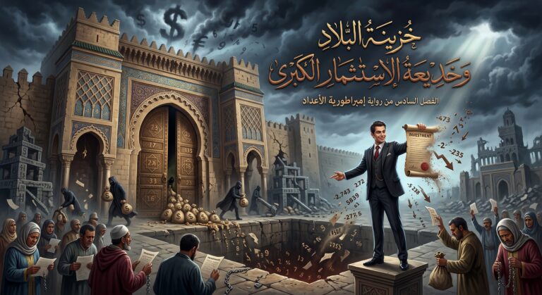 خزينة البلاد وخديعة الاستثمار الكبرى
