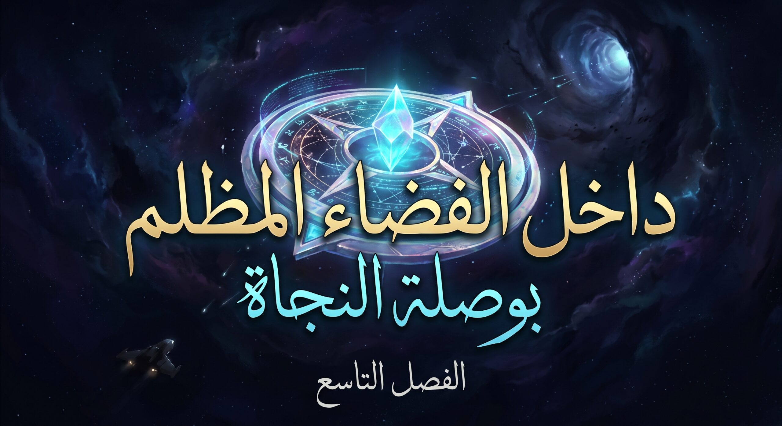 داخل الفضاء المظلم بوصلة النجاة